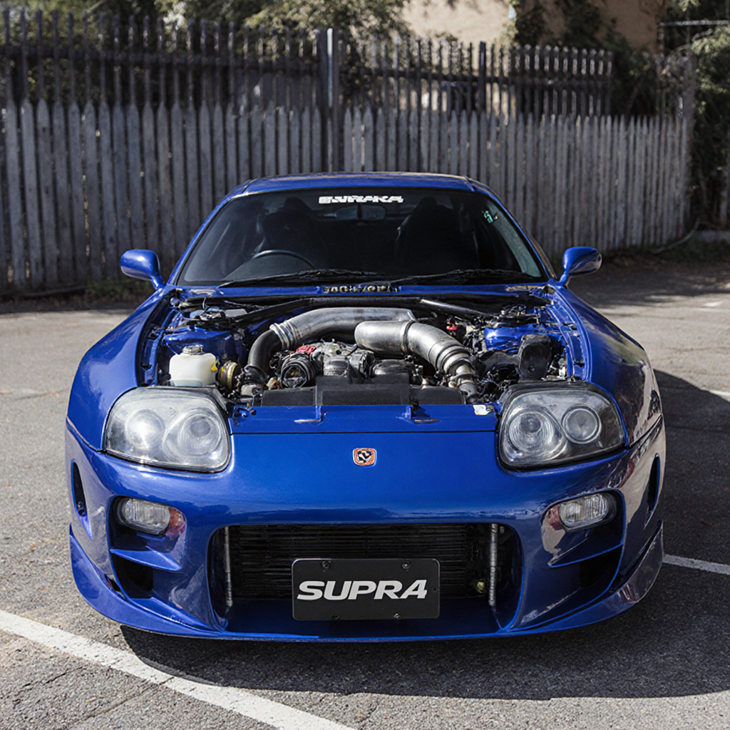 Supra MK4 Single Turbo Kit